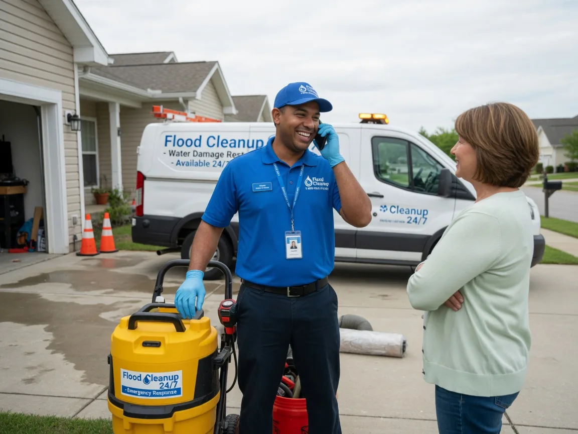 Flood Cleanup Junction, IL FAQs