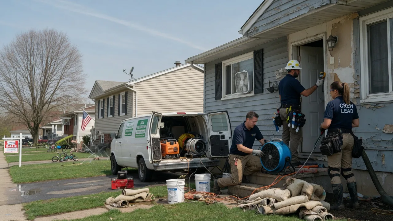 Flood Cleanup in Junction, IL near me